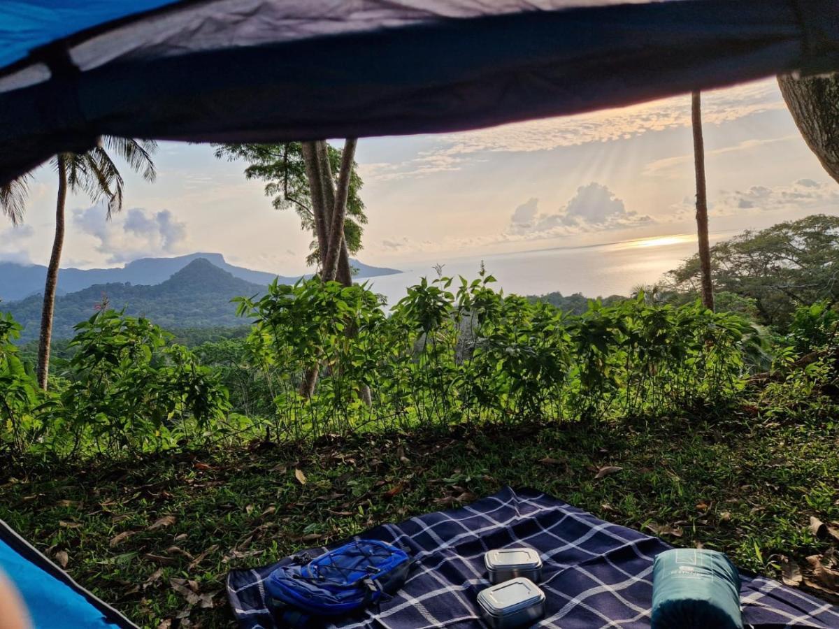 World'S View Wild Camping Salaszoi, Principe Island Santo António Exterior foto