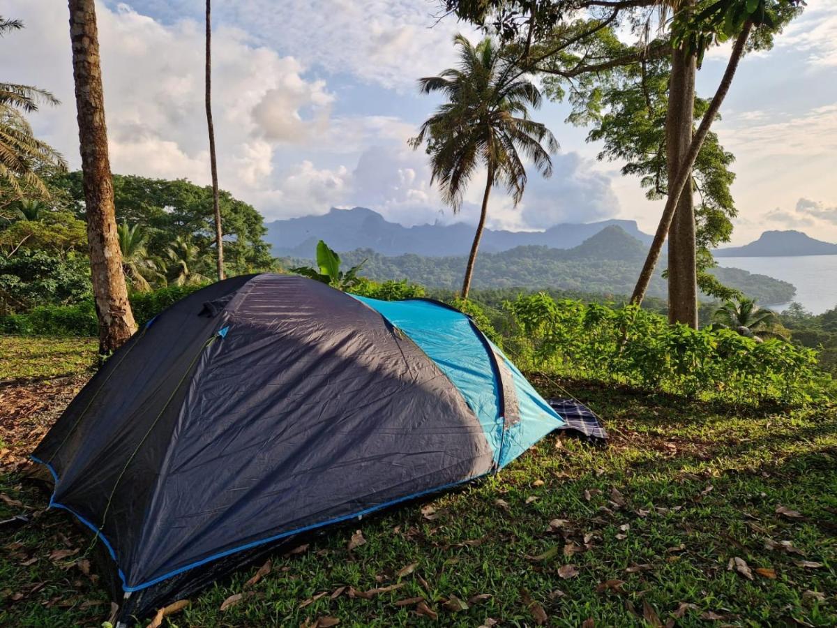 World'S View Wild Camping Salaszoi, Principe Island Santo António Exterior foto