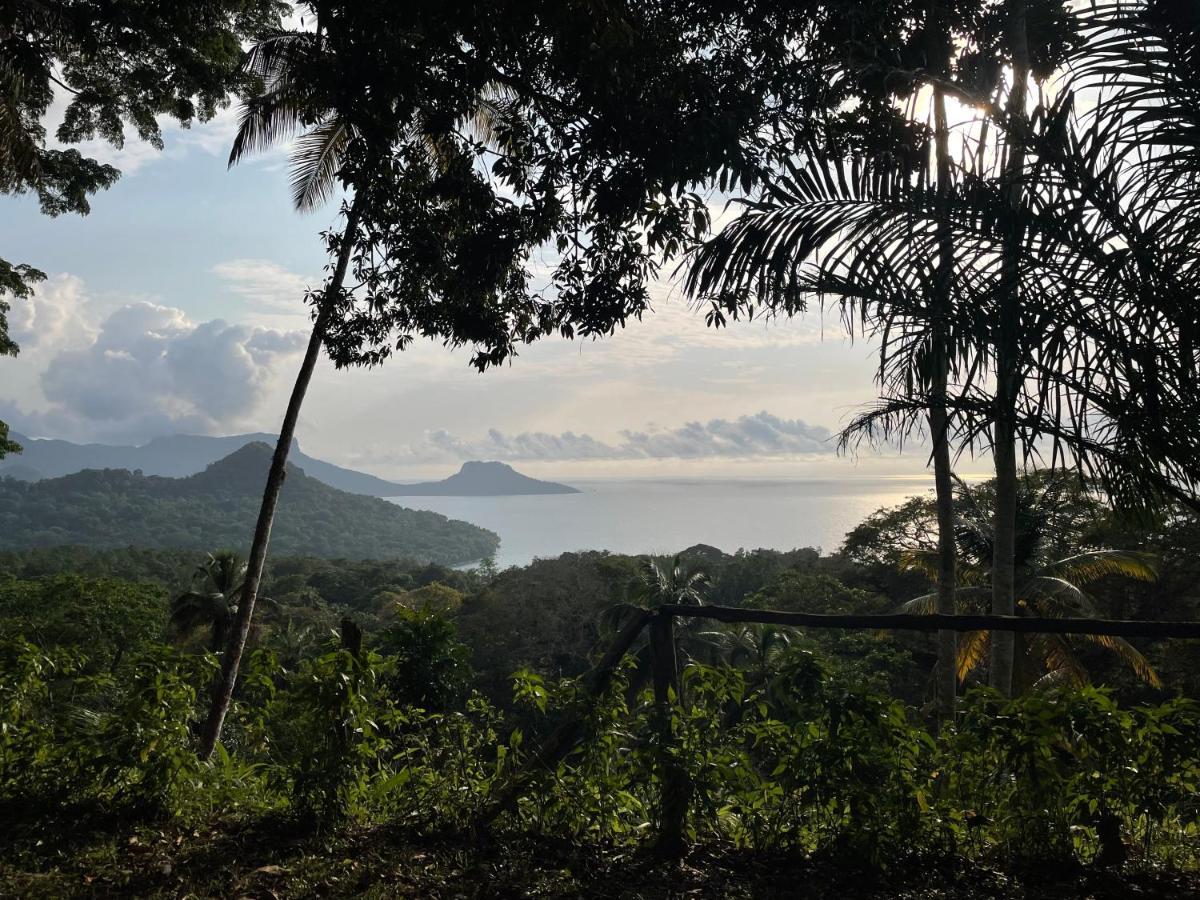 World'S View Wild Camping Salaszoi, Principe Island Santo António Exterior foto