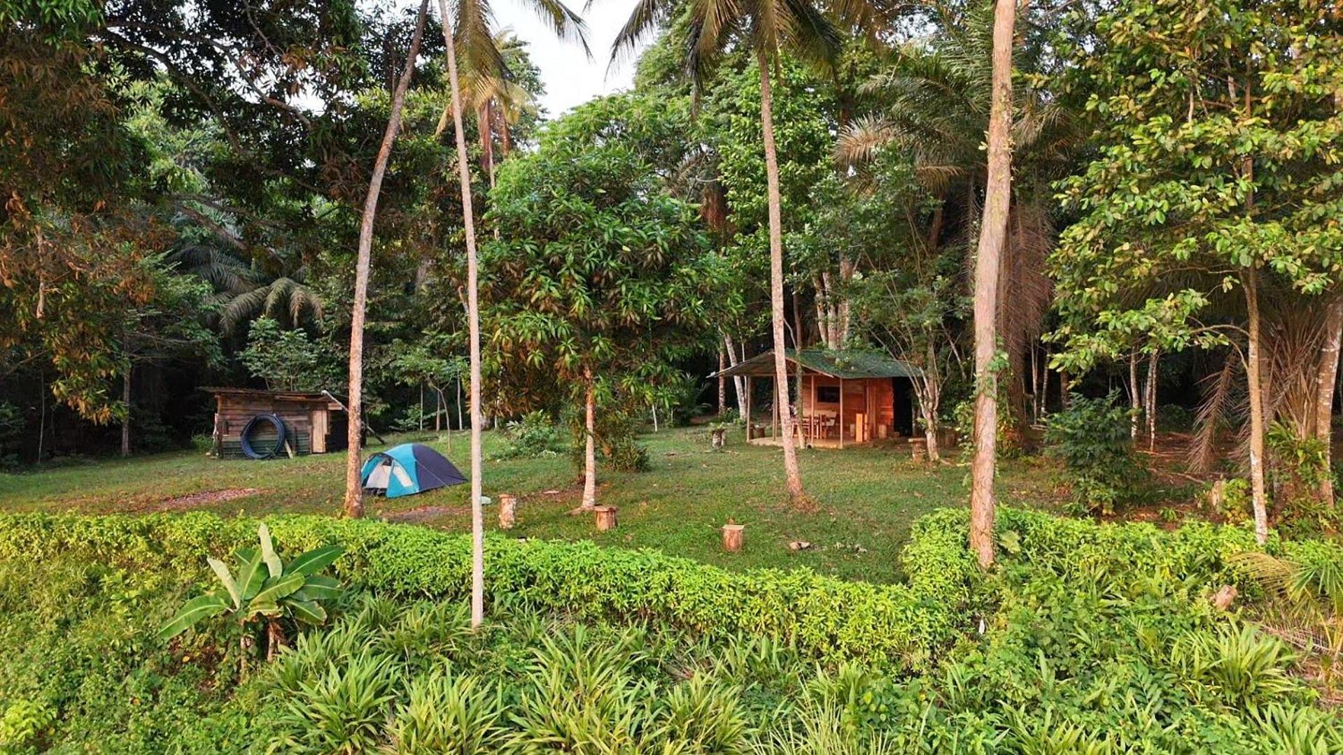 World'S View Wild Camping Salaszoi, Principe Island Santo António Exterior foto